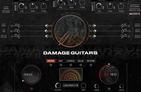 Damage Guitars Crossgrade
