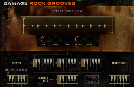 Damage Rock Grooves Free