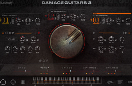 Damage Guitars 2