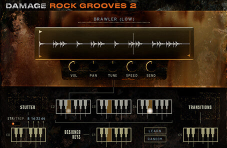 Damage Rock Grooves 2 Free
