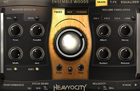 Ensemble Woods Collection