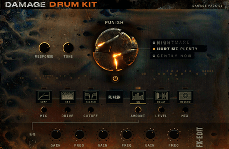 Damage Drum Kit